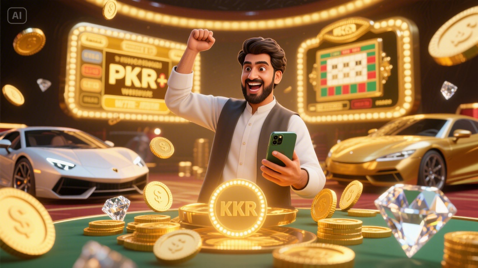 Vegascoin CasinoDeposit PKR today and claim your 200% instant reward! Pakistan’s gamers can enjoy nonstop play, safe transactions, and fast local payouts.